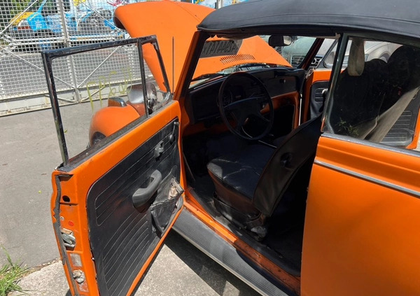 Volkswagen Garbus cena 29800 przebieg: 20000, rok produkcji 1972 z Warszawa małe 254